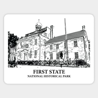 First State National Historical Park Magnet